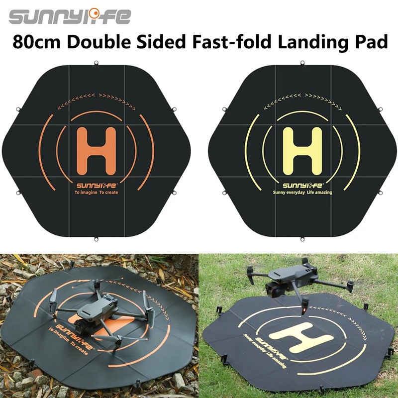 Drone Landing Pad - Sunnylife 80cm Waterproof Drone Landing Pad