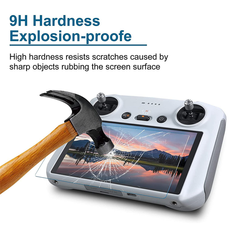 Drone Neck Strap - Tempered Glass Film for DJI Mini