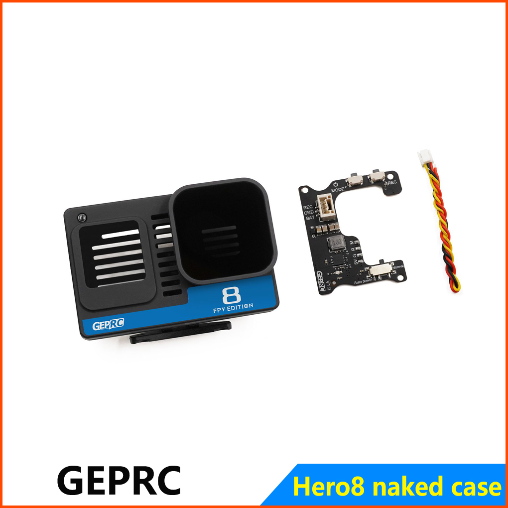 Drone Controller Hood - GEPRC Naked Case with BEC Board