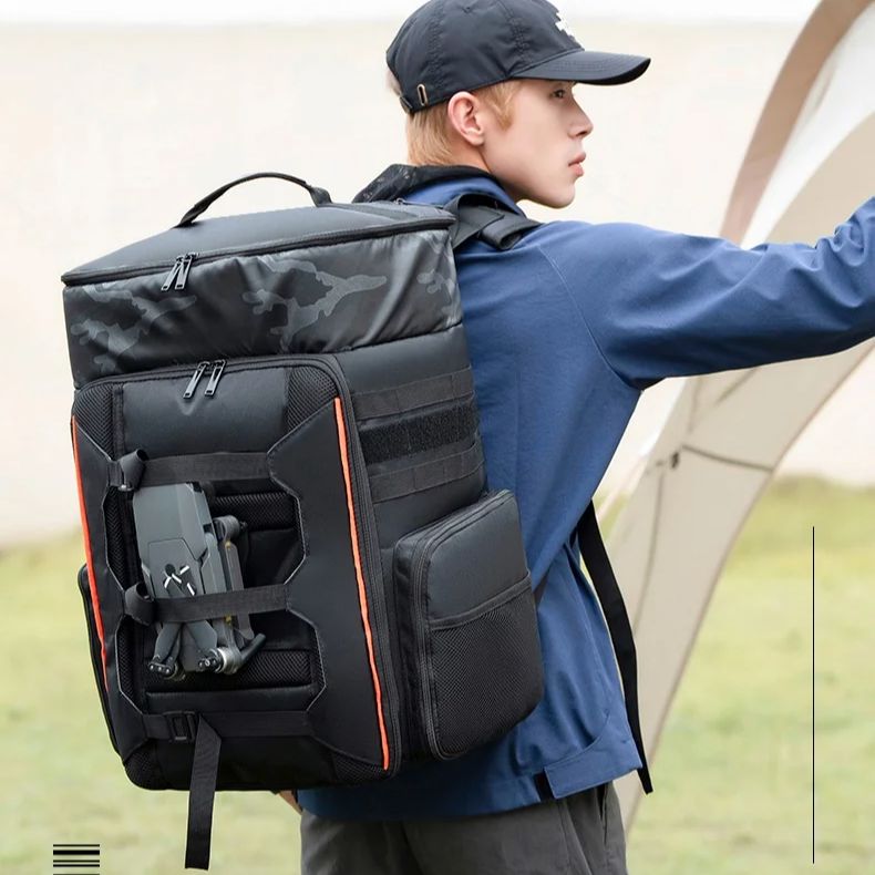Drone Backpack - 33L FPV RC Racing Drone Backpack,