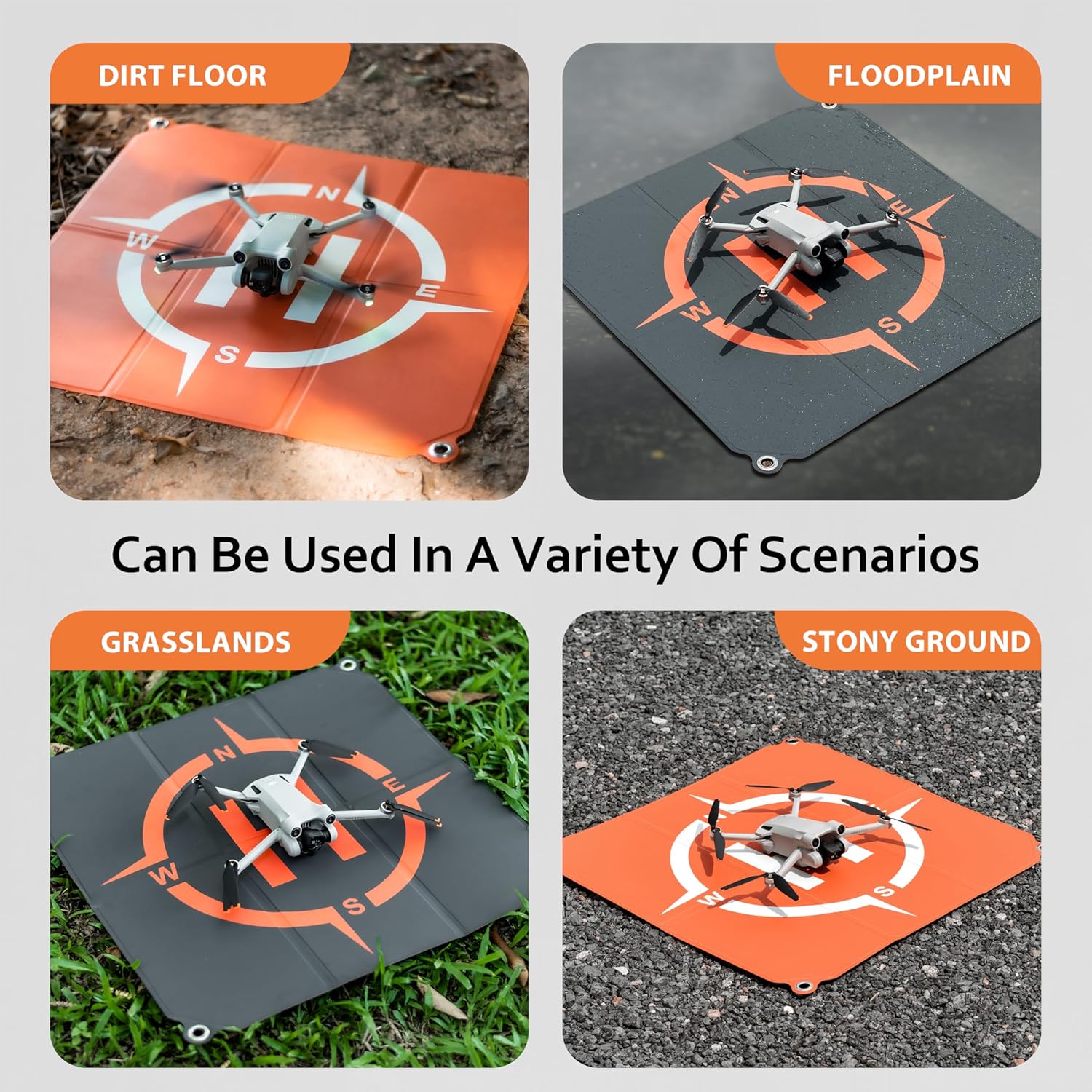Drone Landing Pad for DJI Neo  - đánh giá và giá Drone Landing Pad