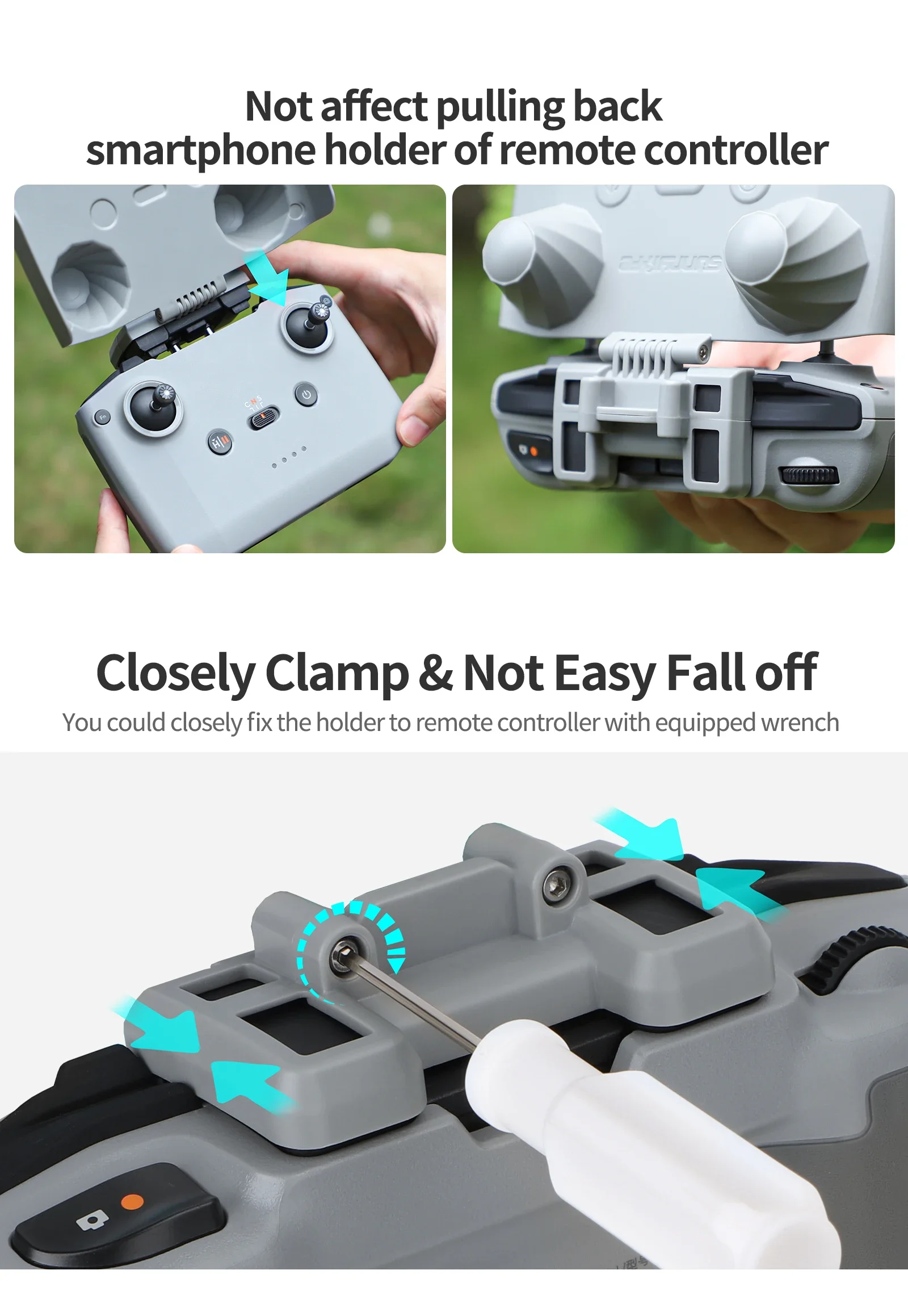 2 in 1 Controller Protector Su - đánh giá và giá Drone Controller Hood