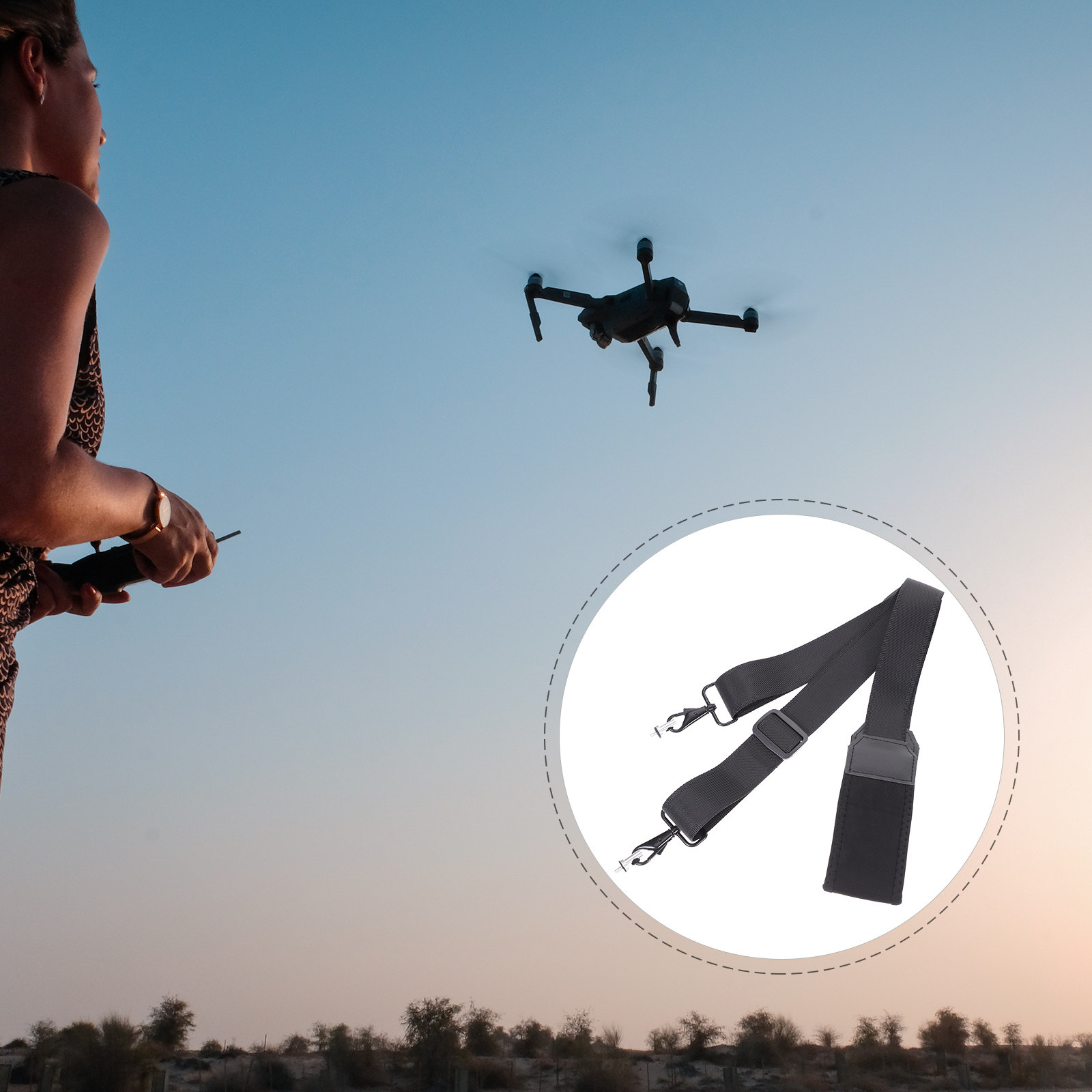 2 3 Compatible Rc Controller N - đánh giá và giá Drone Neck Strap