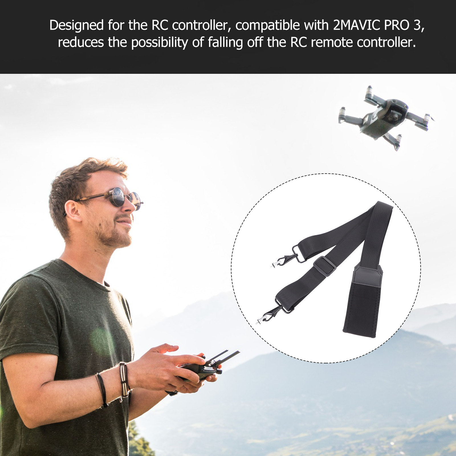 2 3 Compatible Rc Controller N - đánh giá và giá Drone Neck Strap