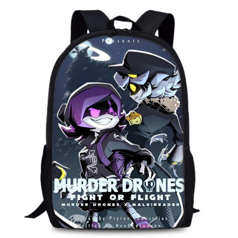 Murder Drones Anime Peripheral - đánh giá và giá Drone Backpack