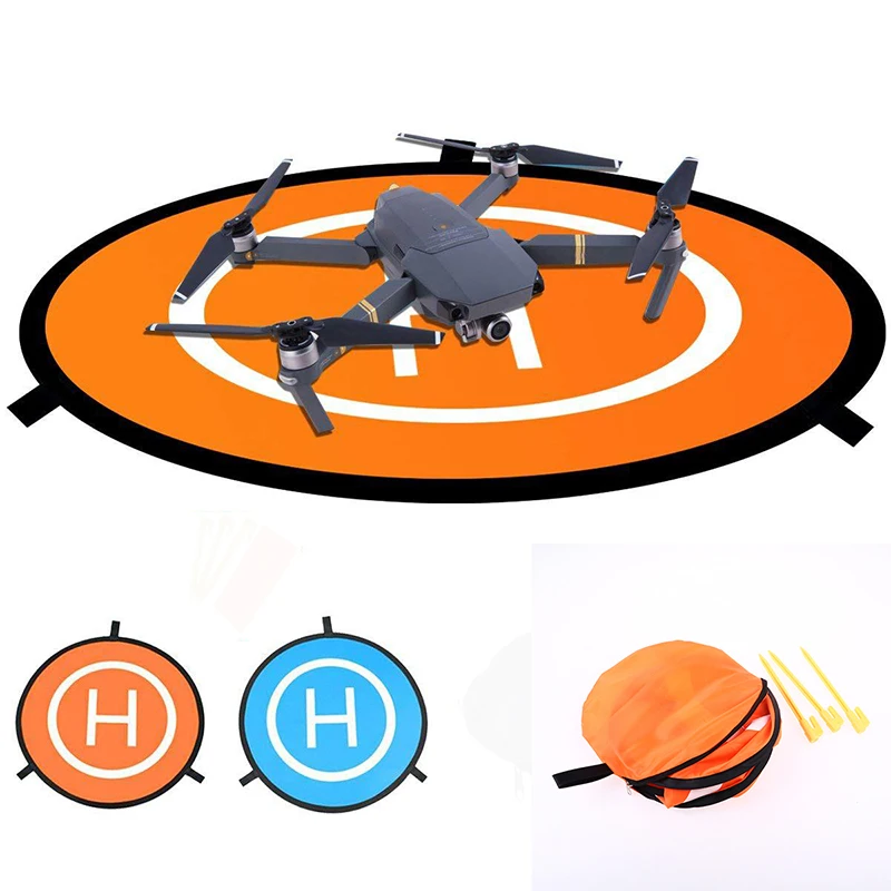 Universal Foldable Landing Pad - đánh giá và giá Drone Landing Pad