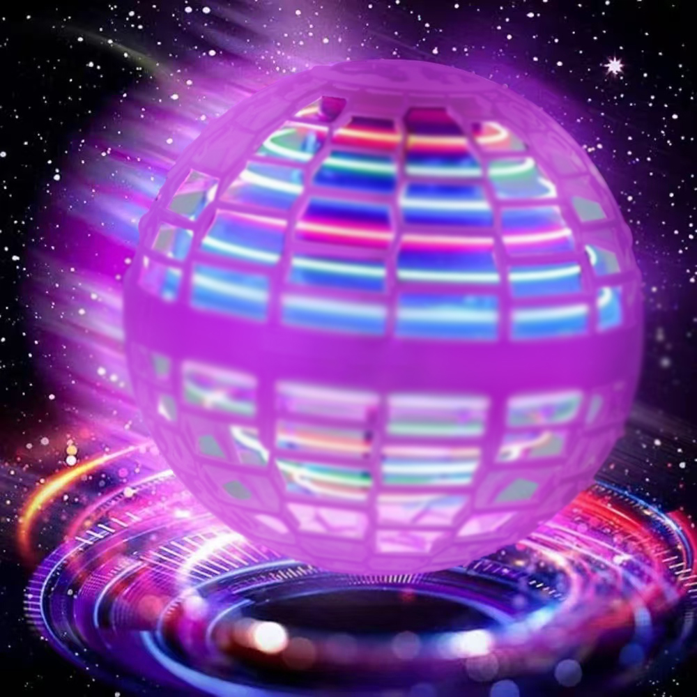 Flying Orb Boomerang Ball LED  - đánh giá và giá Drone Beacon Light