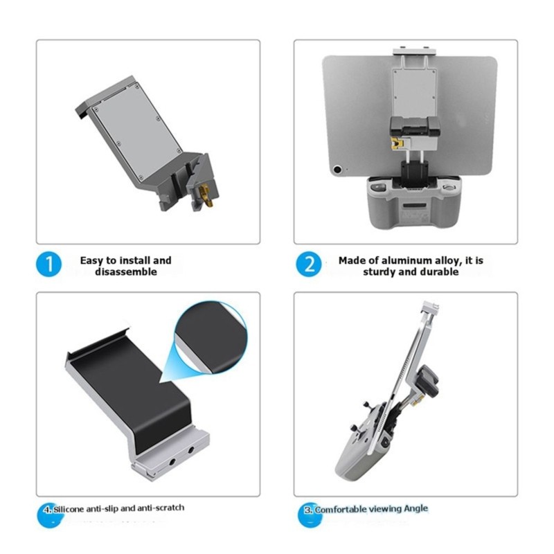 A99E-Drone Remote Control Moun - đánh giá và giá Drone Tablet Mount