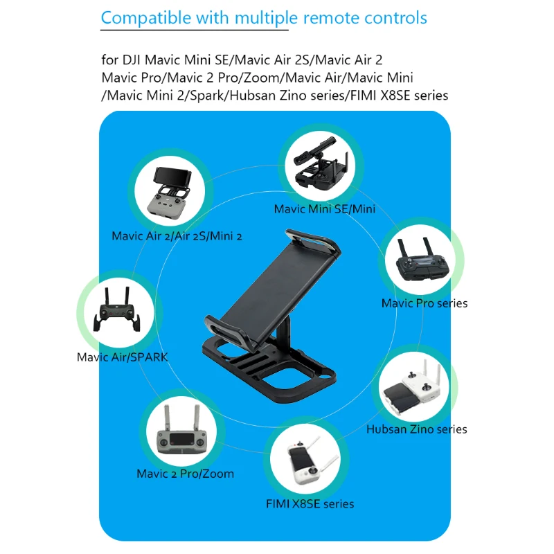 Tablet Holder Clip For DJI Min - đánh giá và giá Drone Tablet Mount