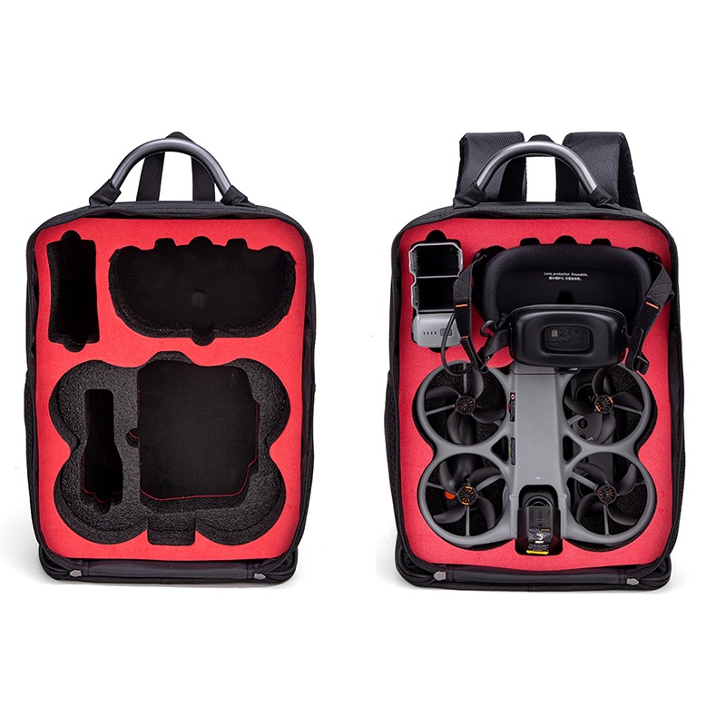 Large Capacity Backpack For DJ - đánh giá và giá Drone Backpack