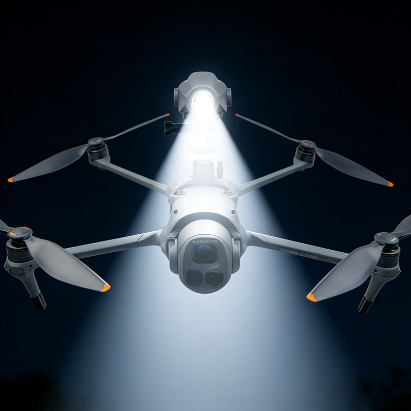 1Set Flight Searchlight Fill S - đánh giá và giá Drone Strobe Light