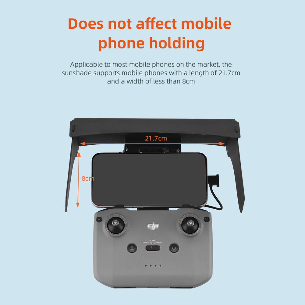 For DJI Mavic 3/Mini 2/Air 2/A - đánh giá và giá Drone Controller Hood