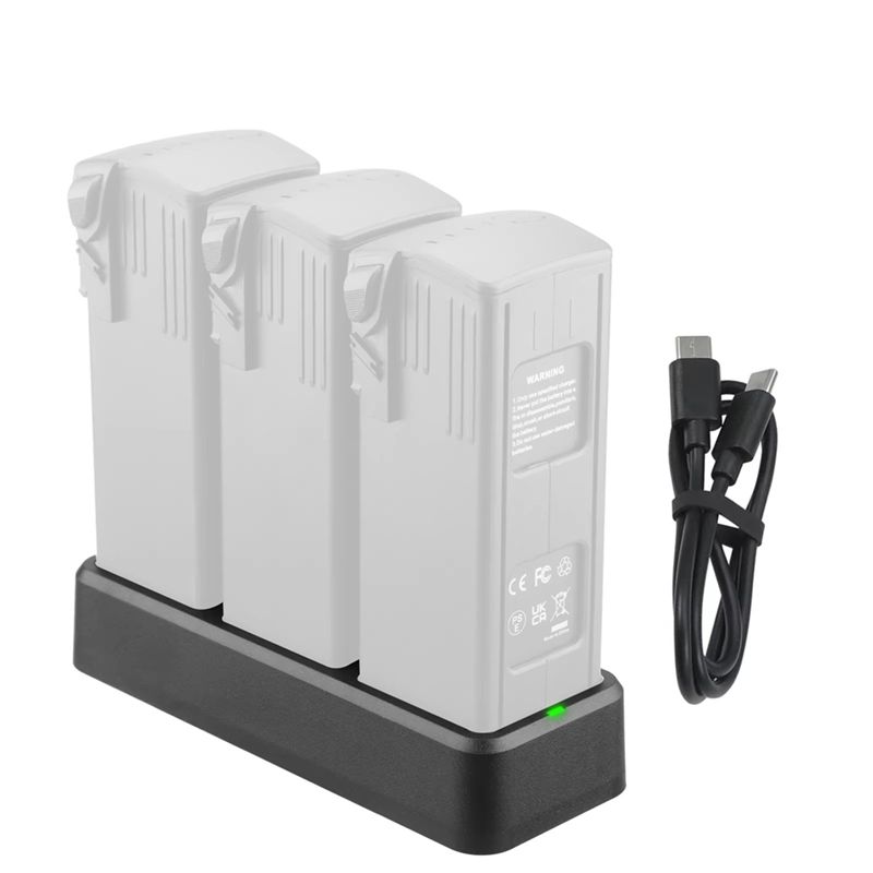 N93RNEW! For DJI 3 Series Inte - đánh giá và giá Drone Charging Hub