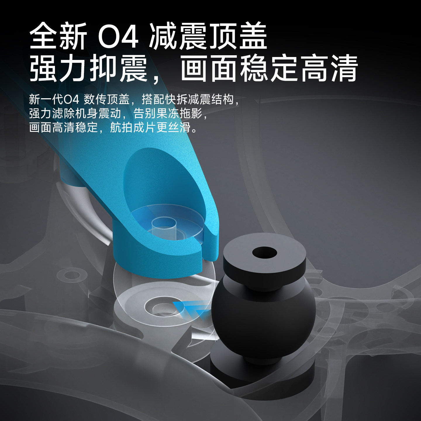 BETAFPV O4 VTX Top Cover II, C - đánh giá và giá Drone Joystick Cover
