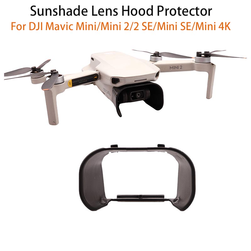 Lens Hood For DJI Mini 2/Mini  - đánh giá và giá Drone Sun Shade