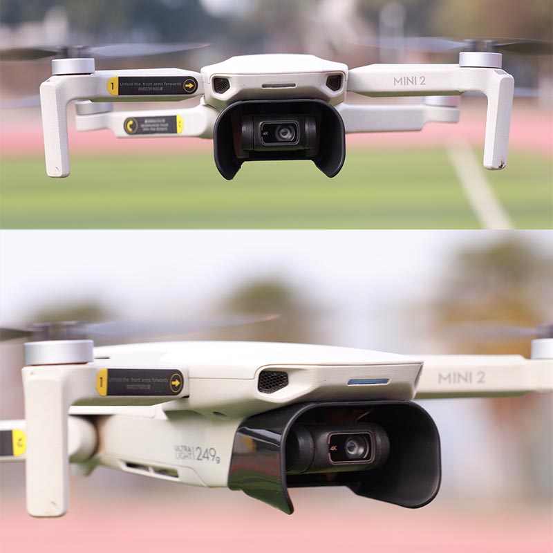 Lens Hood For DJI Mini 2/Mini  - đánh giá và giá Drone Sun Shade