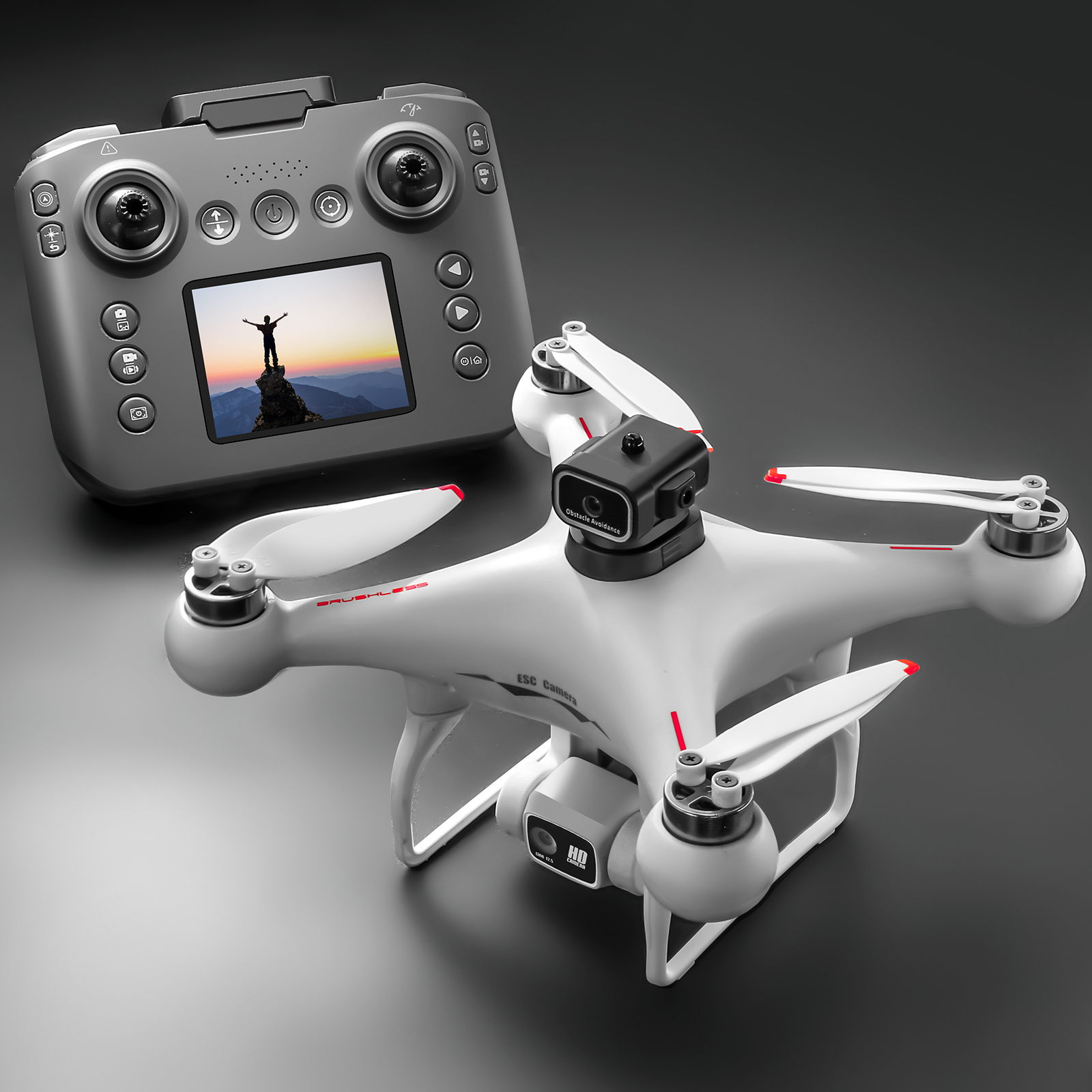 ZNLYRION S116 RC Drone Brushle - đánh giá và giá Drone Carrying Case