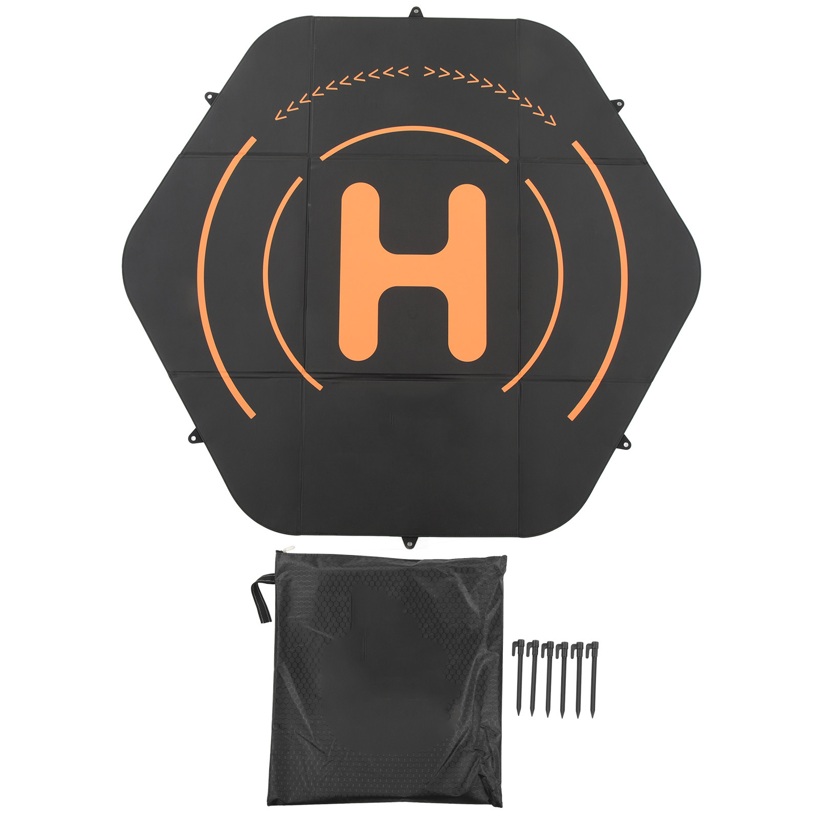 Drone Landing Pads Black Helic - đánh giá và giá Drone Landing Pad