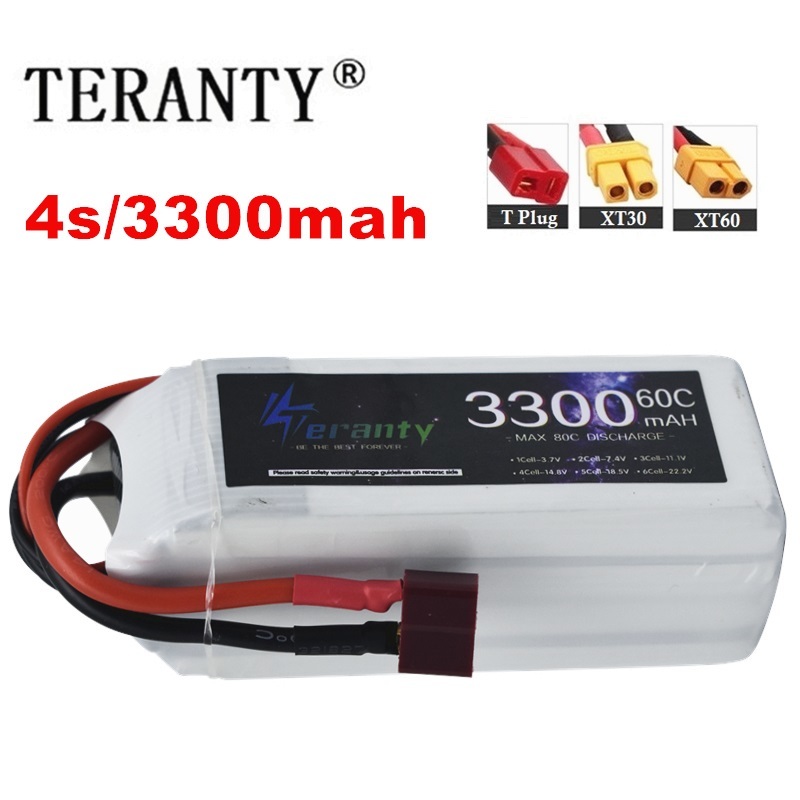 LiPo Rechargeable Battery 4S 3 - đánh giá và giá Drone Battery Adapter