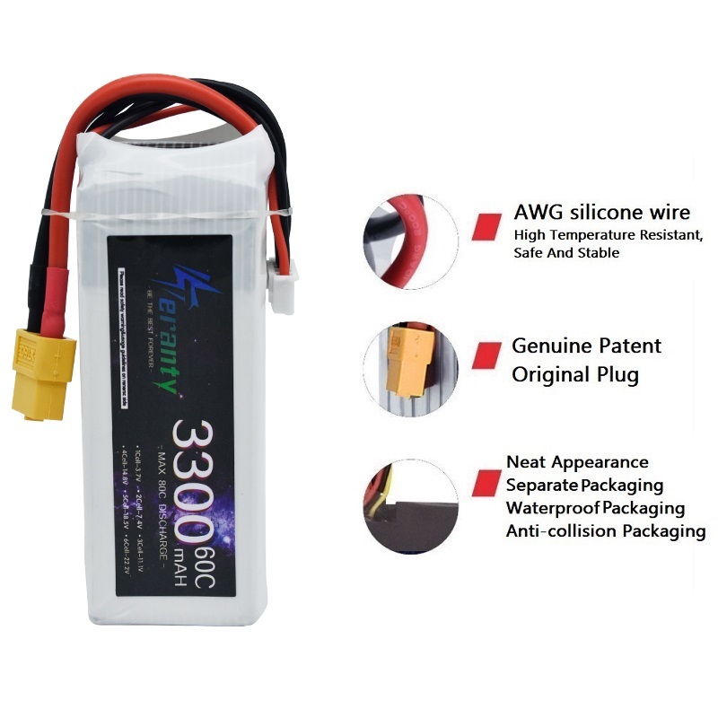 LiPo Rechargeable Battery 4S 3 - đánh giá và giá Drone Battery Adapter