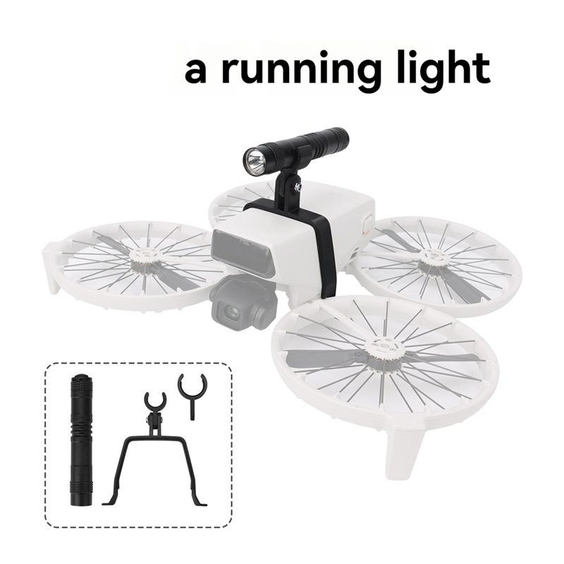DT23 Drone Night Flight Light  - đánh giá và giá Drone Strobe Light