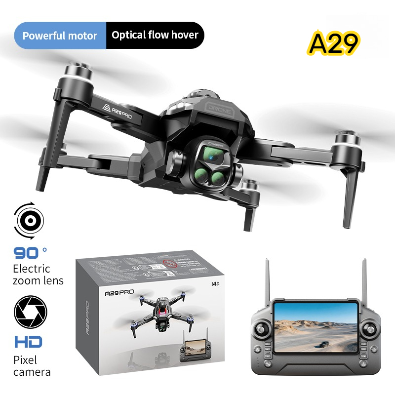 RC FPV Quadcopter A29 Mecha St - đánh giá và giá Drone Beacon Light
