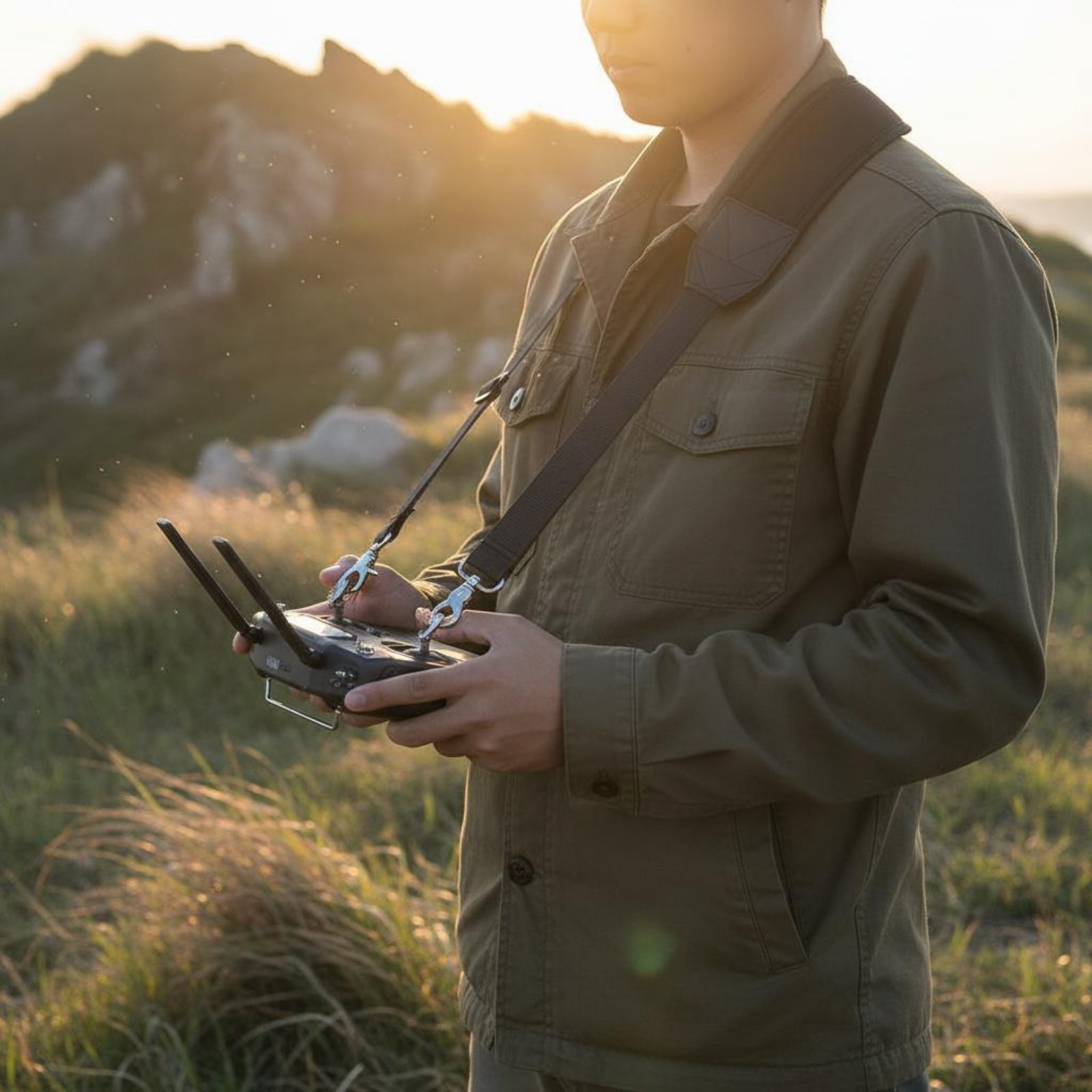 Drone Transmitter Strap Quick  - đánh giá và giá Drone Remote Controller Lanyard