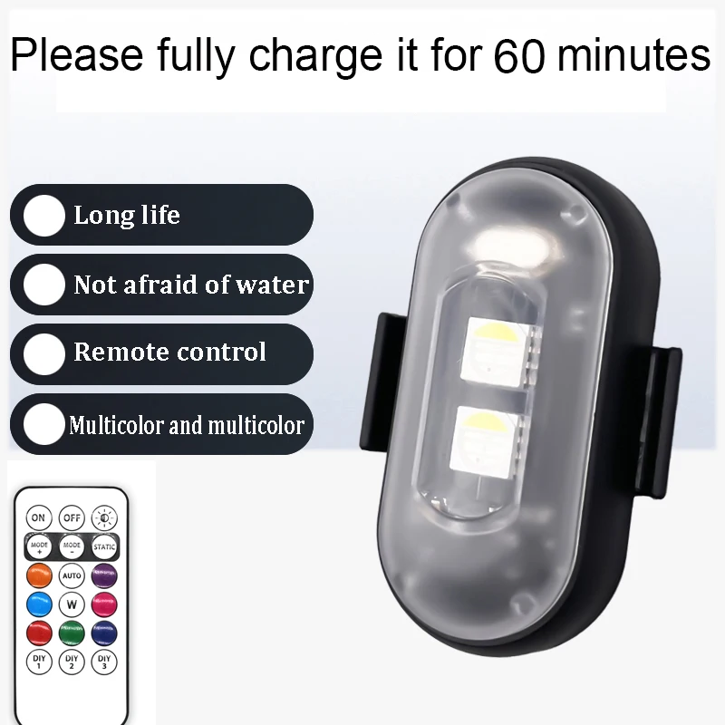 2/4/8Pcs Wireless Remote Contr - đánh giá và giá Drone Strobe Light