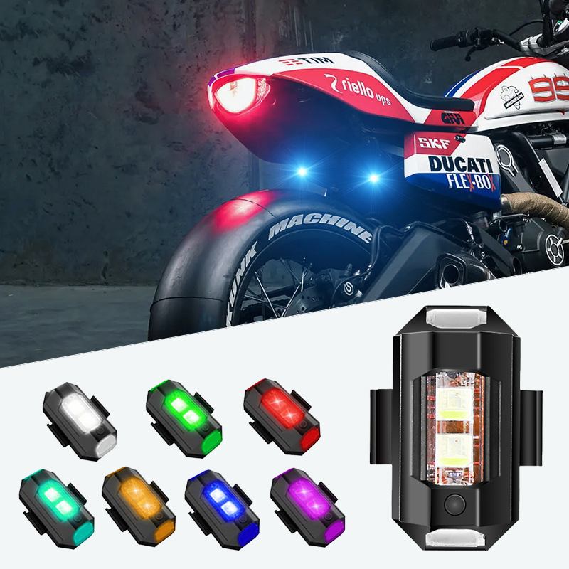 Motorcycle Lights Drone Strobe - đánh giá và giá Drone Strobe Light