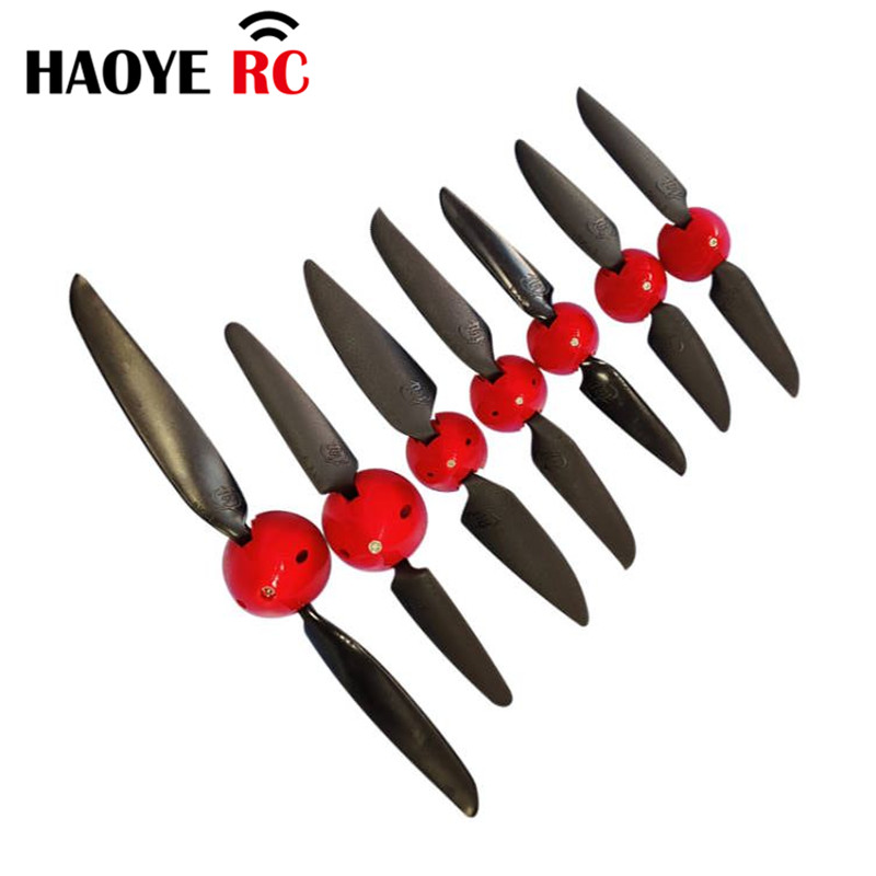 Haoye 2 Sets Folding Propeller - đánh giá và giá Drone Controller Hood