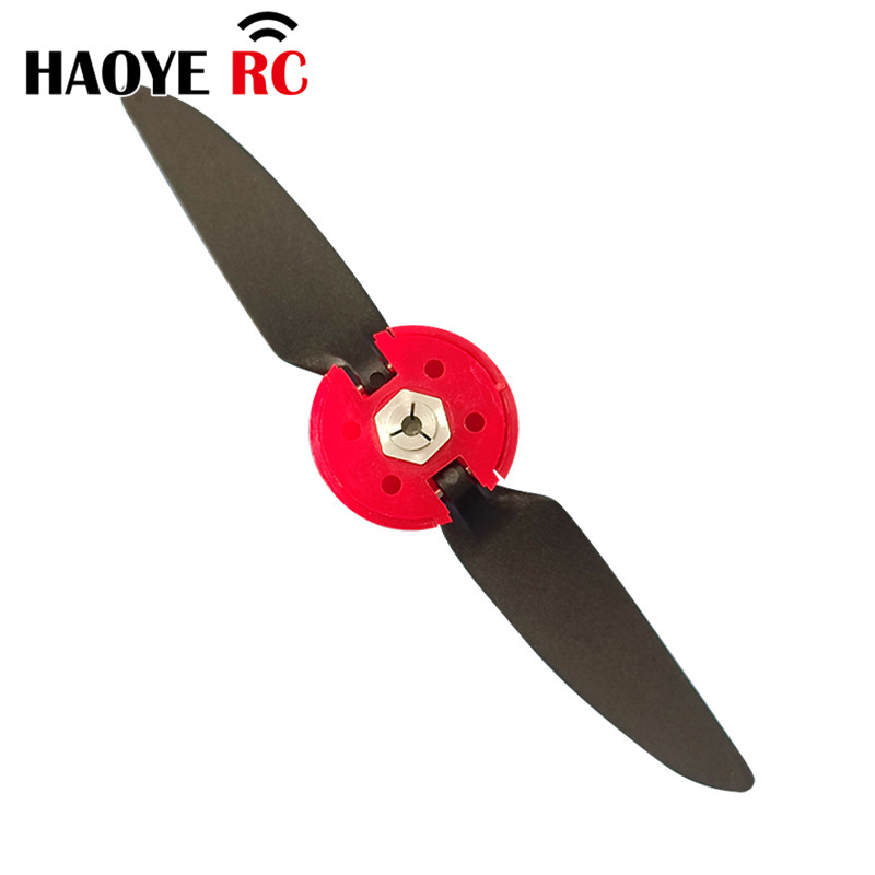 Haoye 2 Sets Folding Propeller - đánh giá và giá Drone Controller Hood