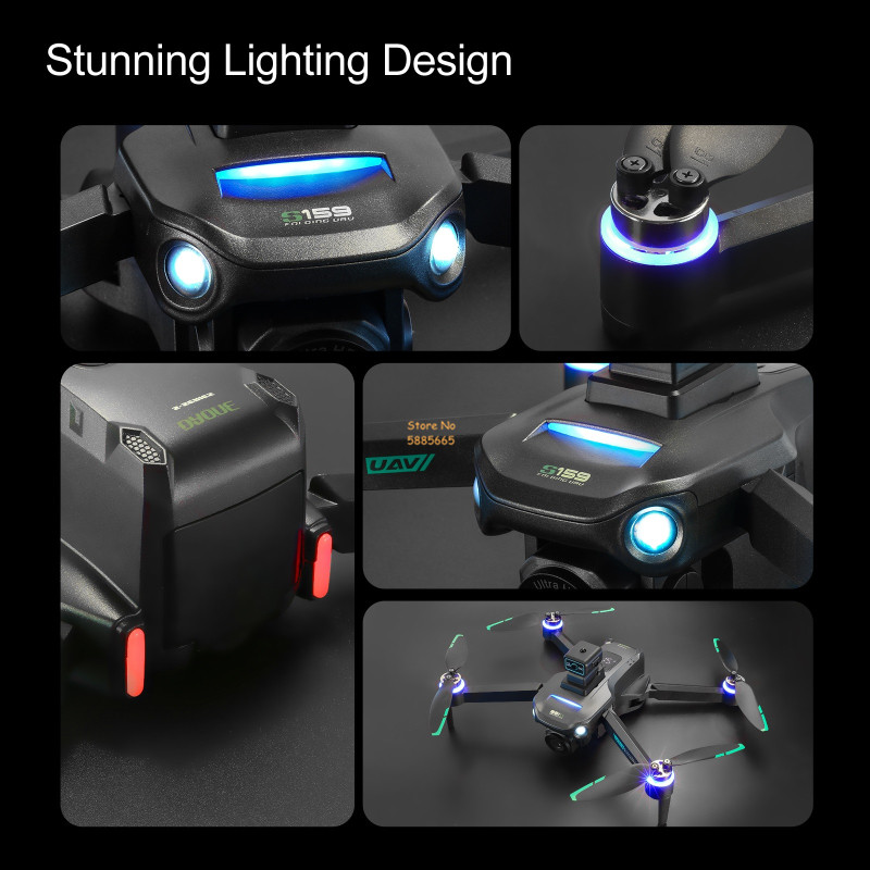 8K Dual Camera 5G WIFI FPV Rem - đánh giá và giá Drone Power Bank