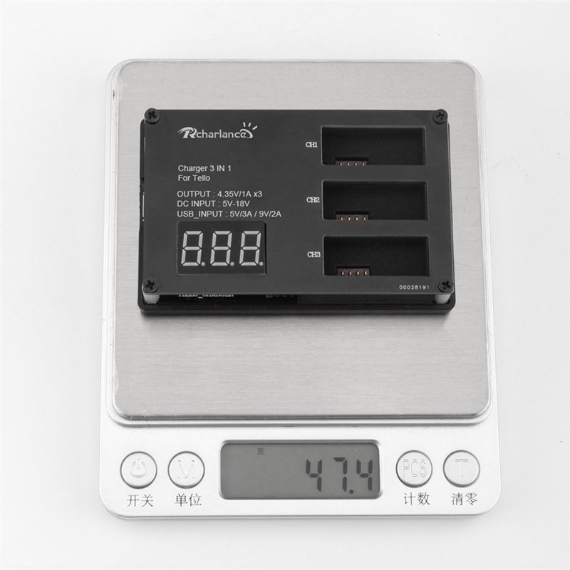 Smart-For DJI Tello Drone Fast - đánh giá và giá Drone Charging Hub