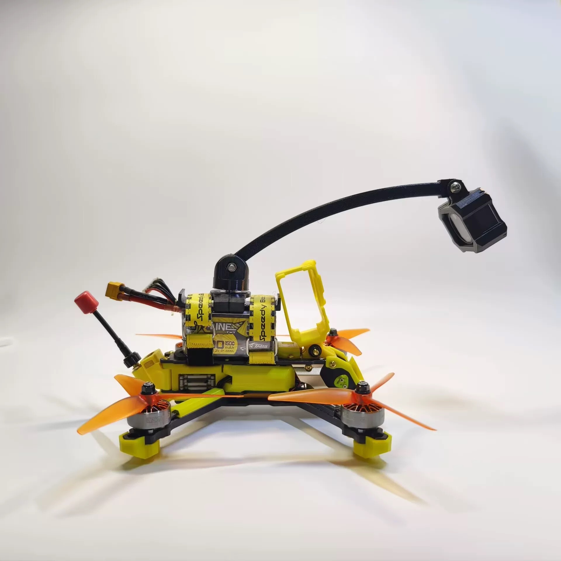 FPV Camera 360-Degree Rotating - đánh giá và giá Drone Control Stick