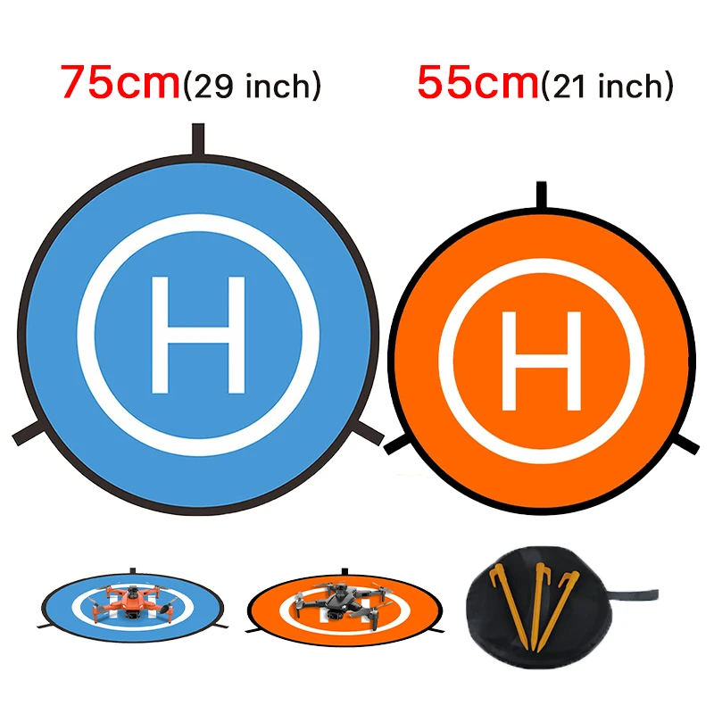 Drone Quadcopters Accessories  - đánh giá và giá Drone Landing Pad