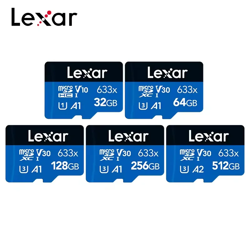 Lexar SD Cards UHS-I Micro Mem - đánh giá và giá Drone Strobe Light