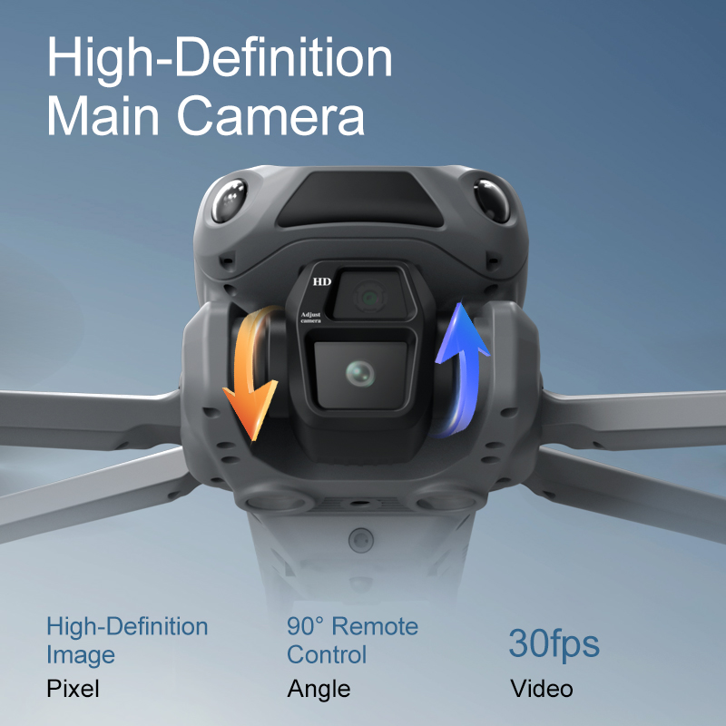 Aerial Photo LF682 Drone 8K HD - đánh giá và giá Drone Battery Adapter