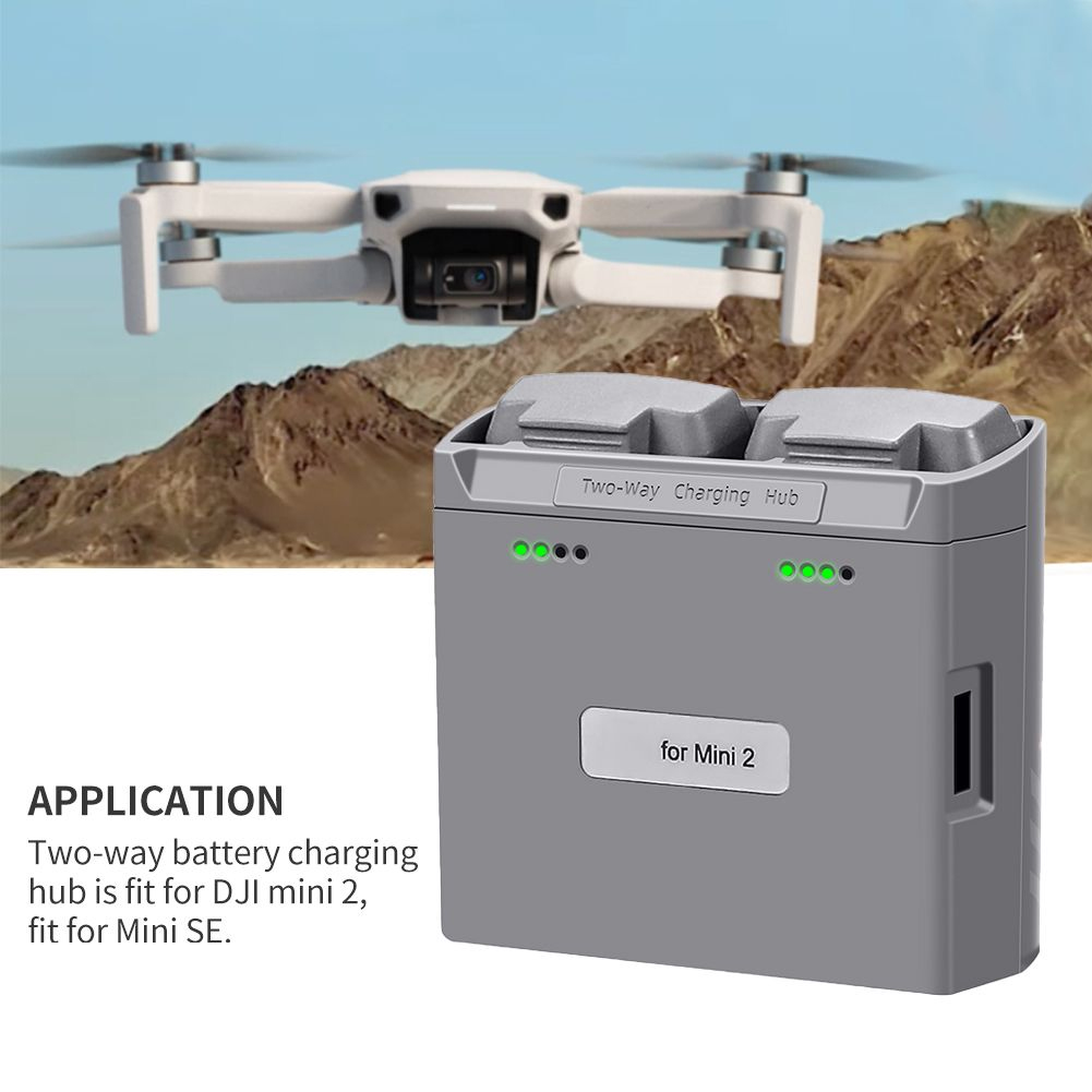 Two Way Charging Hub for DJI M - đánh giá và giá Drone Charging Hub
