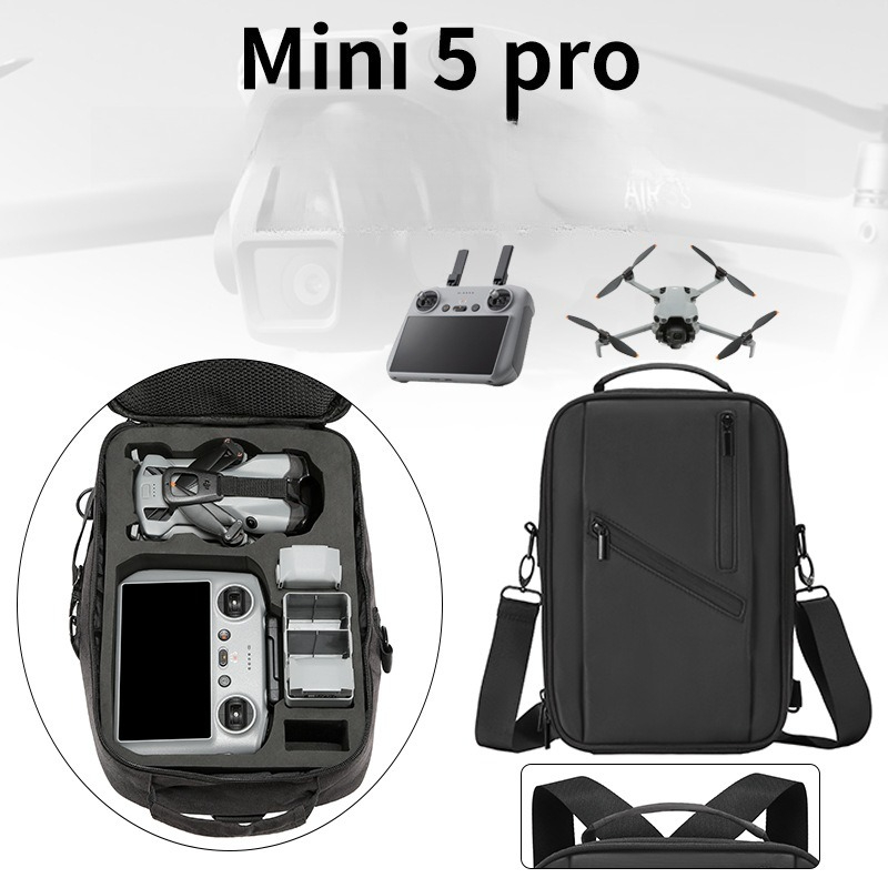 Waterproof Portable Double Sho - đánh giá và giá Drone Backpack