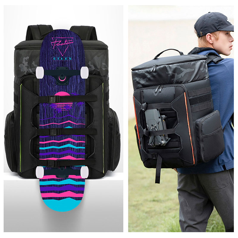 UAV Drone Climbing Backpack La - đánh giá và giá Drone Backpack