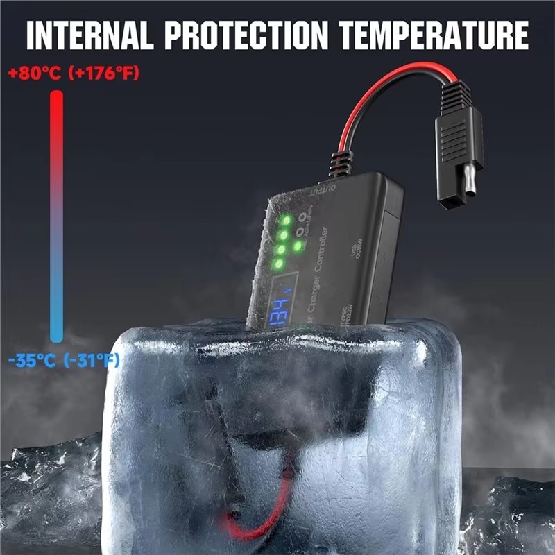 MPPT Solar Charge Controller 1 - đánh giá và giá Drone Solar Charger