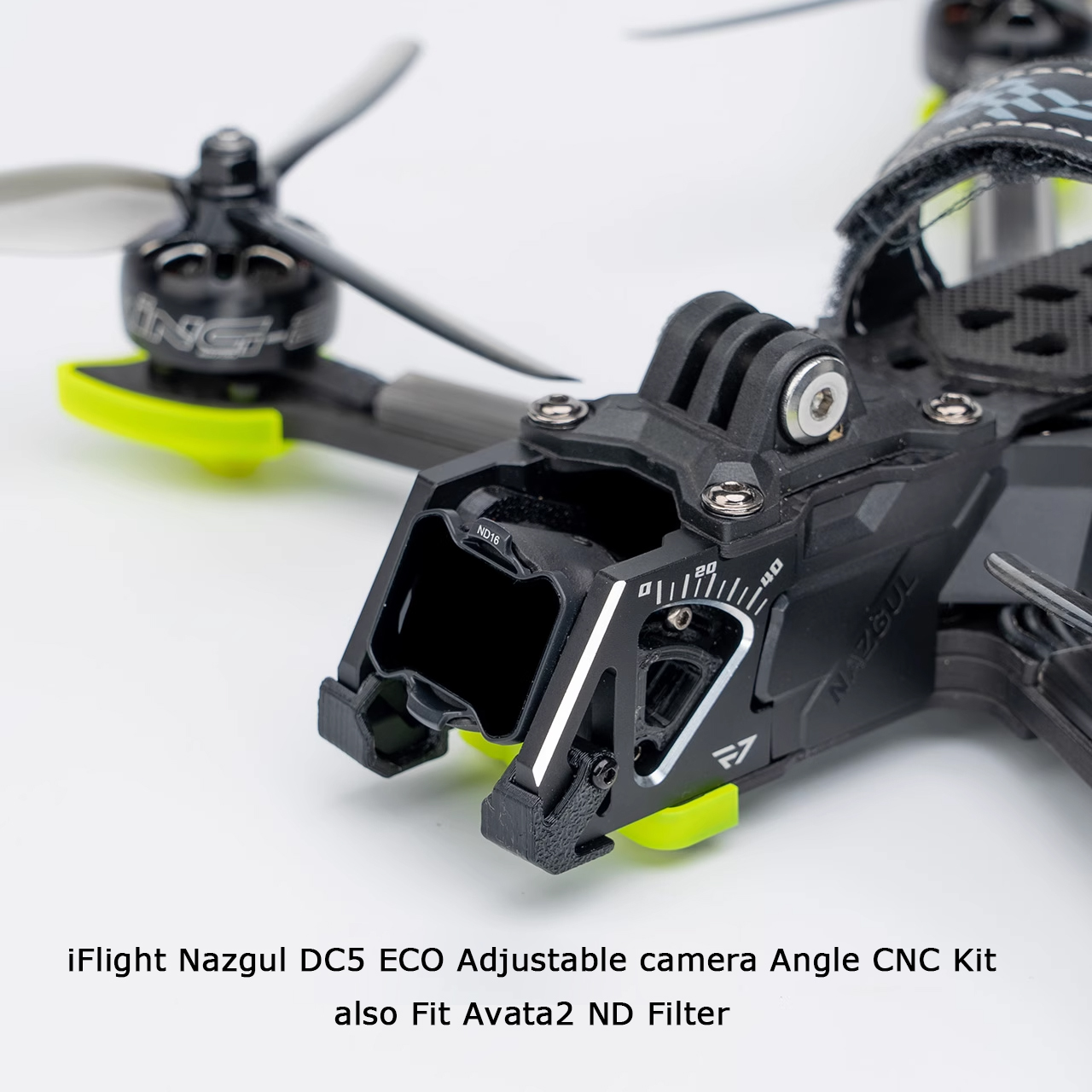 O4 PRO AIR Unit Adjustable cam - đánh giá và giá Drone Neck Strap
