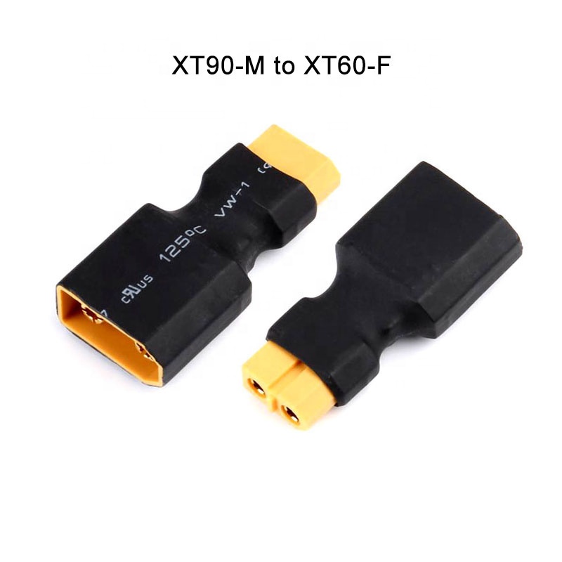 10PCS Amass XT90 To XT60 Conve - đánh giá và giá Drone Battery Adapter