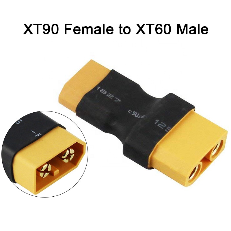 10PCS Amass XT90 To XT60 Conve - đánh giá và giá Drone Battery Adapter
