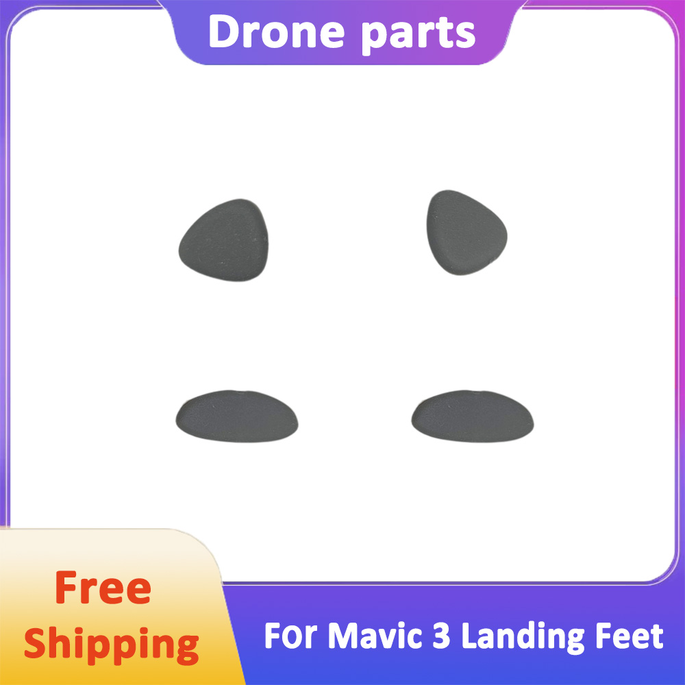 Front & Rear Landing Feet Pads - đánh giá và giá Drone Landing Pad