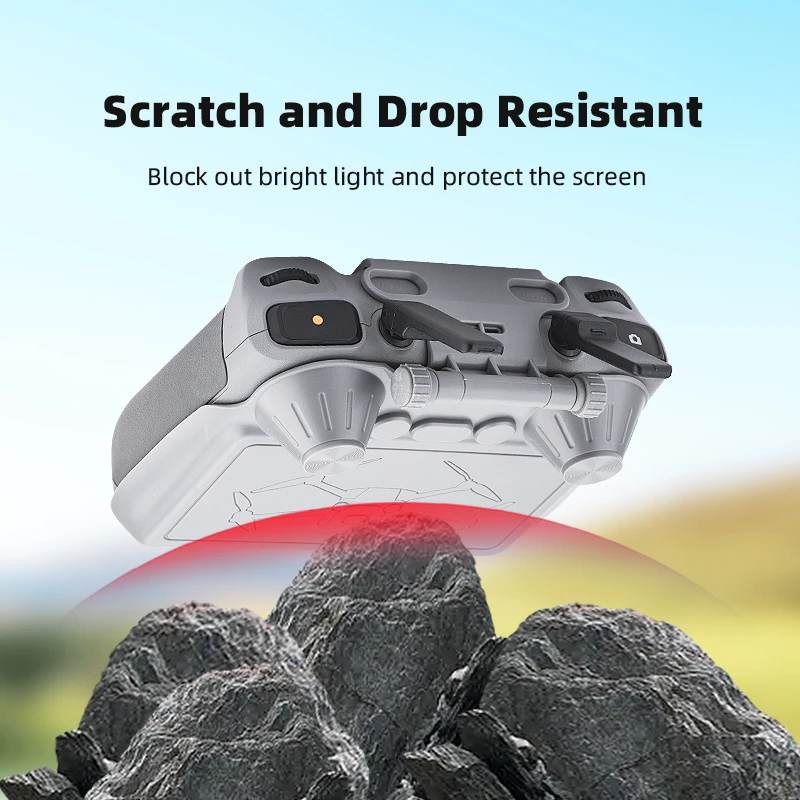 BRDRC Sun Hood/Sunshade For DJ - đánh giá và giá Drone Controller Hood