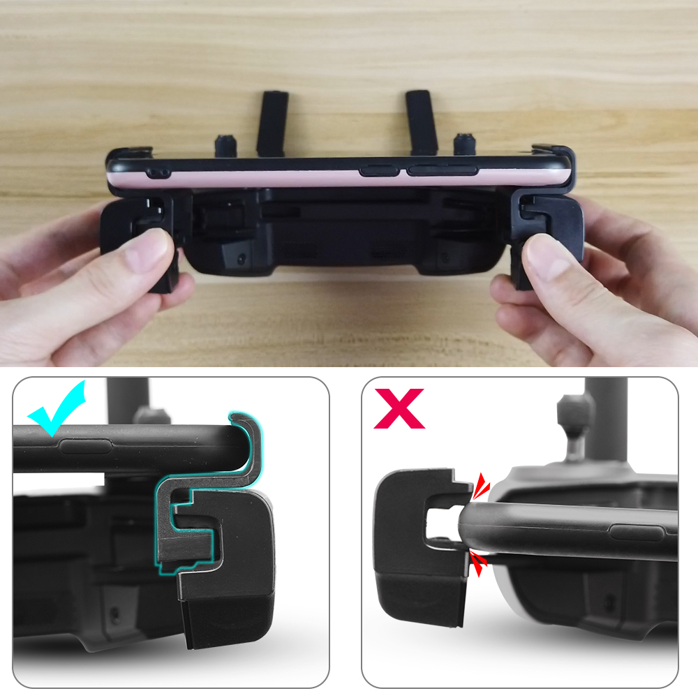 Điện thoại Ốp Cho DJI Mavic Mi - đánh giá và giá Drone Tablet Mount