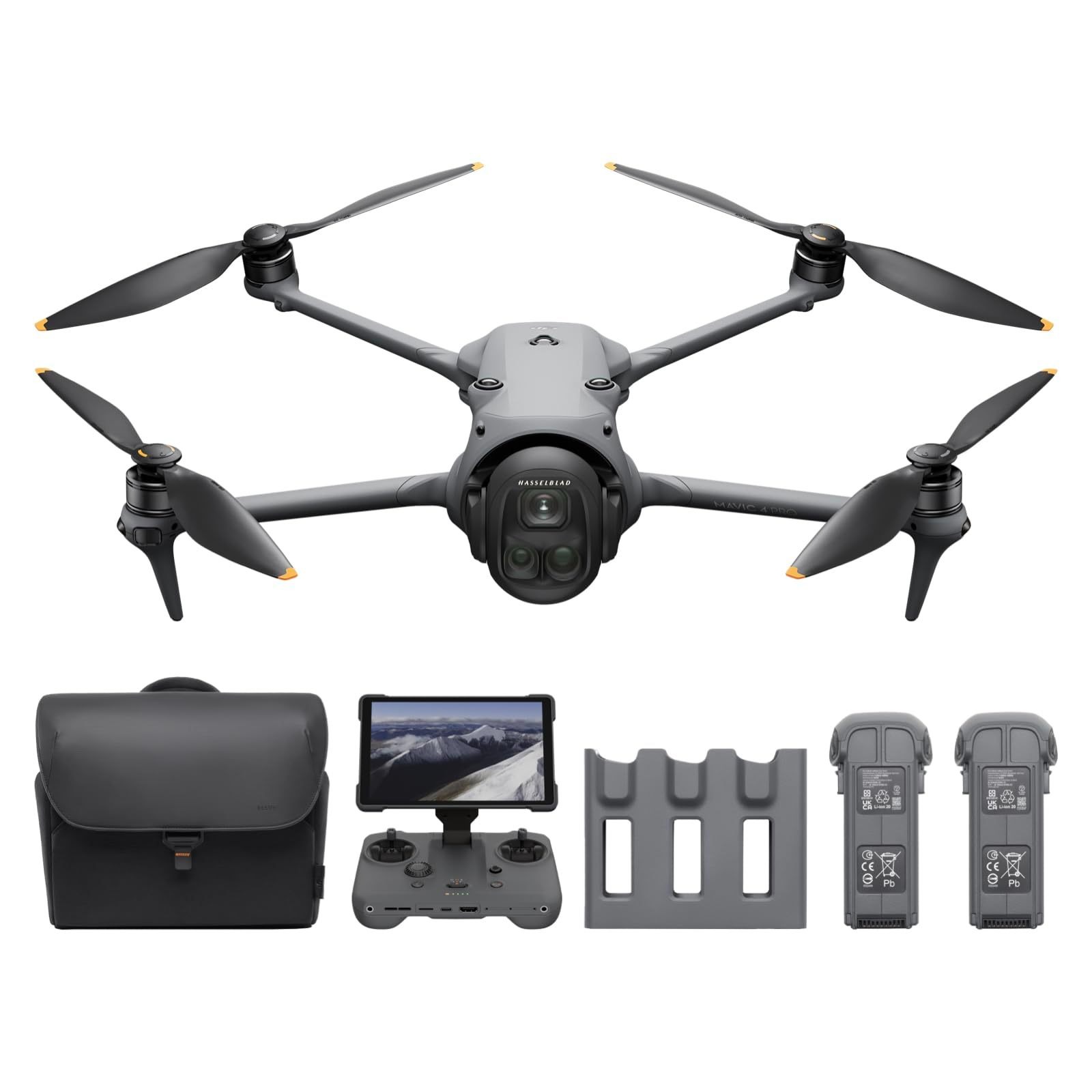 DJI Mavic 4 Pro 512GB Creator  - đánh giá và giá Drone Charging Hub