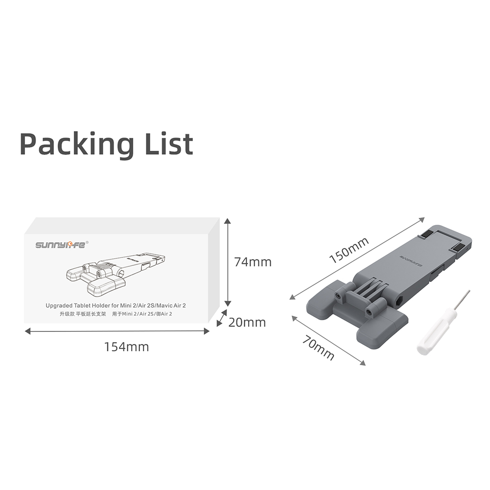 Drone Accessories Tablet Brack - đánh giá và giá Drone Tablet Mount