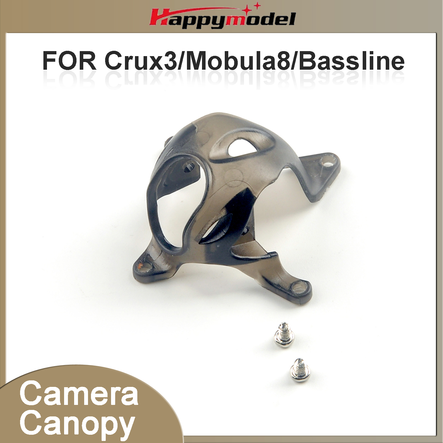 Happymodel RC FPV Crux3 Camera - đánh giá và giá Drone Controller Hood